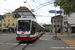 Stadler GTW Be 4/8 n°34 sur la ligne S12 (AB) à Saint-Gall (Sankt Gallen)