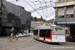 Hess-Vossloh-Kiepe BGT-N2C Swisstrolley 3 Co-Bolt 3 n°176 sur la ligne 1 (VBSG) à Saint-Gall (Sankt Gallen)