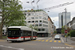 Hess-Vossloh-Kiepe BGT-N2C Swisstrolley 3 Co-Bolt 3 n°177 sur la ligne 1 (VBSG) à Saint-Gall (Sankt Gallen)