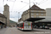 Hess-Vossloh-Kiepe BGT-N2C Swisstrolley 3 Co-Bolt 3 n°177 sur la ligne 1 (VBSG) à Saint-Gall (Sankt Gallen)