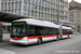 Hess-Vossloh-Kiepe BGT-N2C Swisstrolley 3 Co-Bolt 3 n°176 sur la ligne 1 (VBSG) à Saint-Gall (Sankt Gallen)