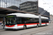 Hess-Vossloh-Kiepe BGT-N2C Swisstrolley 3 Co-Bolt 3 n°177 sur la ligne 1 (VBSG) à Saint-Gall (Sankt Gallen)