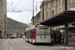 Hess-Vossloh-Kiepe BGT-N2C Swisstrolley 3 Co-Bolt 3 n°177 sur la ligne 1 (VBSG) à Saint-Gall (Sankt Gallen)