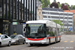 Hess-Vossloh-Kiepe BGT-N2C Swisstrolley 3 Co-Bolt 3 n°177 sur la ligne 1 (VBSG) à Saint-Gall (Sankt Gallen)