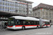 Hess-Vossloh-Kiepe BGT-N2C Swisstrolley 3 Co-Bolt 3 n°181 sur la ligne 3 (VBSG) à Saint-Gall (Sankt Gallen)