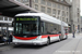 Hess-Vossloh-Kiepe BGT-N2C Swisstrolley 3 Co-Bolt 3 n°181 sur la ligne 3 (VBSG) à Saint-Gall (Sankt Gallen)