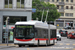 Hess-Vossloh-Kiepe BGT-N2C Swisstrolley 3 Co-Bolt 3 n°183 sur la ligne 5 (VBSG) à Saint-Gall (Sankt Gallen)