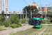 Bombardier Flexity 2 Be 6/8 n°5007 sur la ligne 3 (BVB) à Saint-Louis