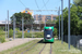 Bombardier Flexity 2 Be 6/8 n°5036 sur la ligne 3 (BVB) à Saint-Louis