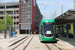 Bombardier Flexity 2 Be 6/8 n°5007 sur la ligne 3 (BVB) à Saint-Louis