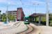 Bombardier Flexity 2 Be 6/8 n°5007 sur la ligne 3 (BVB) à Saint-Louis