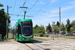 Bombardier Flexity 2 Be 6/8 n°5007 sur la ligne 3 (BVB) à Saint-Louis
