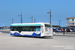 Heuliez GX 327 BHNS n°75 (CX-143-GW) sur la ligne 1 (KSMA) à Saint-Malo