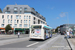 Heuliez GX 327 BHNS n°73 (CF-263-ES) sur la ligne 4 (KSMA) à Saint-Malo