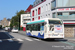 Heuliez GX 327 BHNS n°72 (CF-750-ER) sur la ligne 4 (KSMA) à Saint-Malo