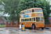 Sunbeam W4 NBC n°72 (HKR 11) au Trolleybus Museum à Sandtoft