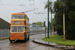 Sunbeam W4 NBC n°72 (HKR 11) au Trolleybus Museum à Sandtoft