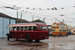 AEC Regal III Roe n°22 (MDT 222) au Trolleybus Museum à Sandtoft