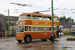 Sunbeam W4 NBC n°72 (HKR 11) au Trolleybus Museum à Sandtoft