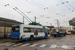 Renault ER 100 n°202 (8319 JD 13) et FN TB I T32 n°425 (5425P) au Trolleybus Museum à Sandtoft