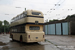 Leyland Atlantean PDR1/1 Park Royal n°1357 (657 BWB) au Trolleybus Museum à Sandtoft