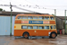 Sunbeam W4 NBC n°72 (HKR 11) au Trolleybus Museum à Sandtoft