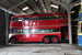 Sunbeam S7A East Lancs n°631 (PVH 931) au Trolleybus Museum à Sandtoft