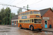 Sunbeam W4 NBC n°72 (HKR 11) au Trolleybus Museum à Sandtoft