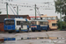 Renault ER 100 n°202 (8319 JD 13) et FN TB I T32 n°425 (5425P) au Trolleybus Museum à Sandtoft