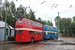 BUT 9612T Burlingham n°1344 (ONE 744) et BUT 9611T East Lancs n°834 (LHN 784) au Trolleybus Museum à Sandtoft