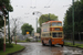 Sunbeam W4 NBC n°72 (HKR 11) au Trolleybus Museum à Sandtoft