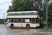 Leyland Atlantean PDR1/1 Park Royal n°1357 (657 BWB) et AEC Regal III Roe n°22 (MDT 222) au Trolleybus Museum à Sandtoft