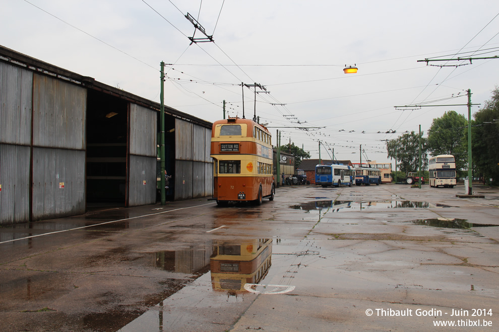 Musée des Trolleybus de Sandtoft