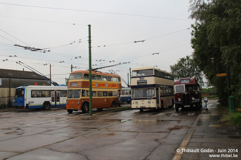 Musée des Trolleybus de Sandtoft