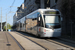 Bombardier Flexity Link n°1001 sur la ligne S1 (Saarbahn) à Sarrebruck (Saarbrücken)