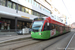 Bombardier Flexity Link n°1008 sur la ligne S1 (Saarbahn) à Sarrebruck (Saarbrücken)