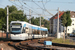 Bombardier Flexity Link n°1001 sur la ligne S1 (Saarbahn) à Sarrebruck (Saarbrücken)