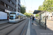 Bombardier Flexity Link n°1016 sur la ligne S1 (Saarbahn) à Sarrebruck (Saarbrücken)