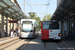 Bombardier Flexity Link n°1014 sur la ligne S1 (Saarbahn) à Sarrebruck (Saarbrücken)