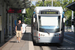 Bombardier Flexity Link n°1014 sur la ligne S1 (Saarbahn) à Sarrebruck (Saarbrücken)