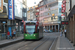 Bombardier Flexity Link n°1008 sur la ligne S1 (Saarbahn) à Sarrebruck (Saarbrücken)