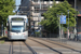 Bombardier Flexity Link n°1010 sur la ligne S1 (Saarbahn) à Sarrebruck (Saarbrücken)