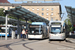 Bombardier Flexity Link n°1002 sur la ligne S1 (Saarbahn) à Sarrebruck (Saarbrücken)