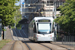 Bombardier Flexity Link n°1009 sur la ligne S1 (Saarbahn) à Sarrebruck (Saarbrücken)