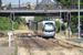 Bombardier Flexity Link n°1003 sur la ligne S1 (Saarbahn) à Sarreguemines