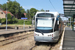 Bombardier Flexity Link n°1003 sur la ligne S1 (Saarbahn) à Sarreguemines