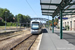 Bombardier Flexity Link n°1015 sur la ligne S1 (Saarbahn) à Sarreguemines