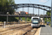 Bombardier Flexity Link n°1015 sur la ligne S1 (Saarbahn) à Sarreguemines