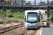 Bombardier Flexity Link n°1015 sur la ligne S1 (Saarbahn) à Sarreguemines