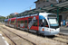 Bombardier Flexity Link n°1003 sur la ligne S1 (Saarbahn) à Sarreguemines